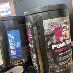 7-Eleven - Blueberry coffee AND Punk Bunny too!