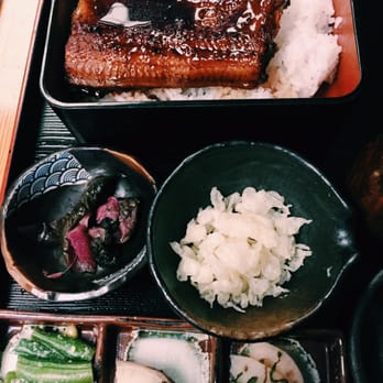 Soba-ya - lunch don and soba set (grilled eel don and hot soba) - Japanese Near Me - New York, New York