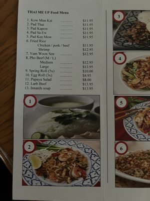 Menu photo 1 Thai Me Up Fresno, CA Menu photo 1 Thai Me Up Fresno, CA