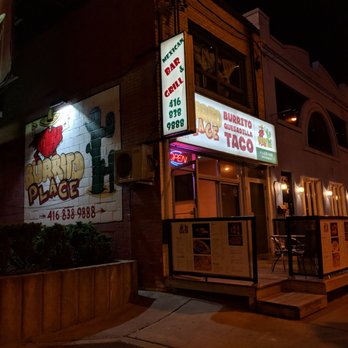 Burrito Place - From the sidewalk - Mexican Near Me - Toronto, Ontario