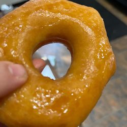 Red Rock Bakery & Deli - Wet donuts  on bottom