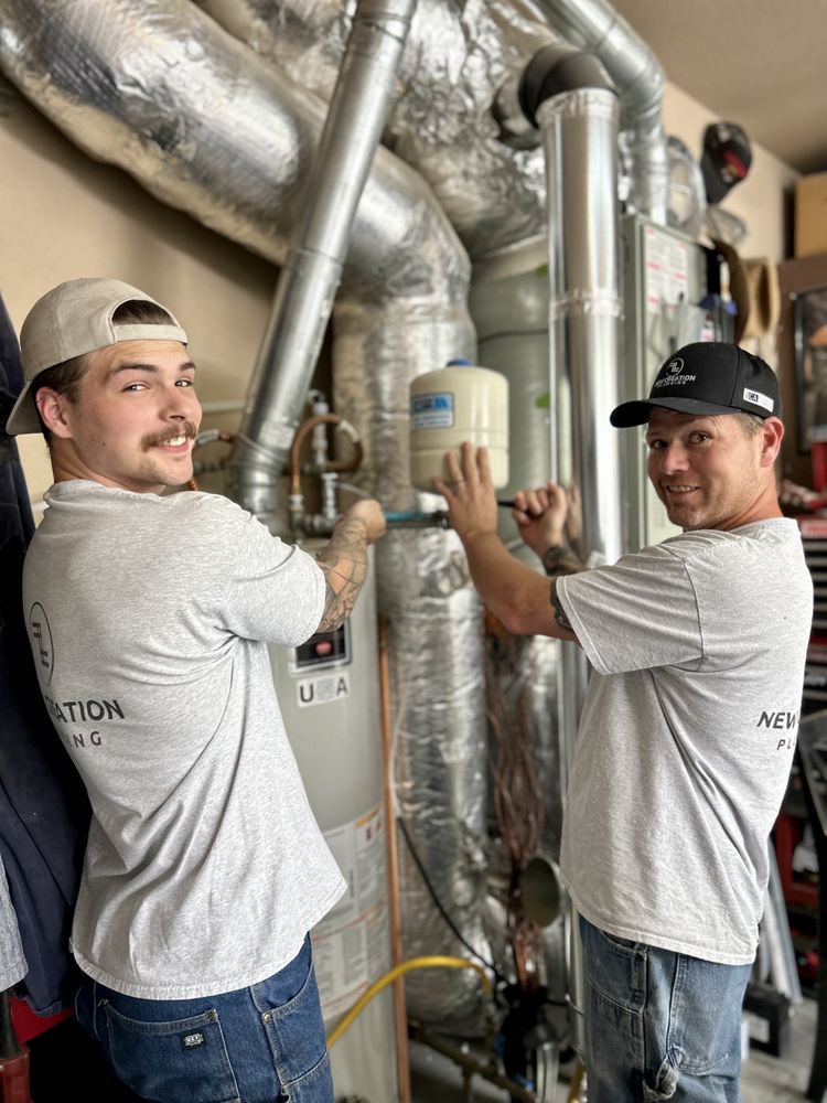 Slide of New Creation Plumbing