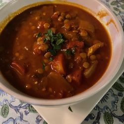 Restaurant Salaam - Harira Soup