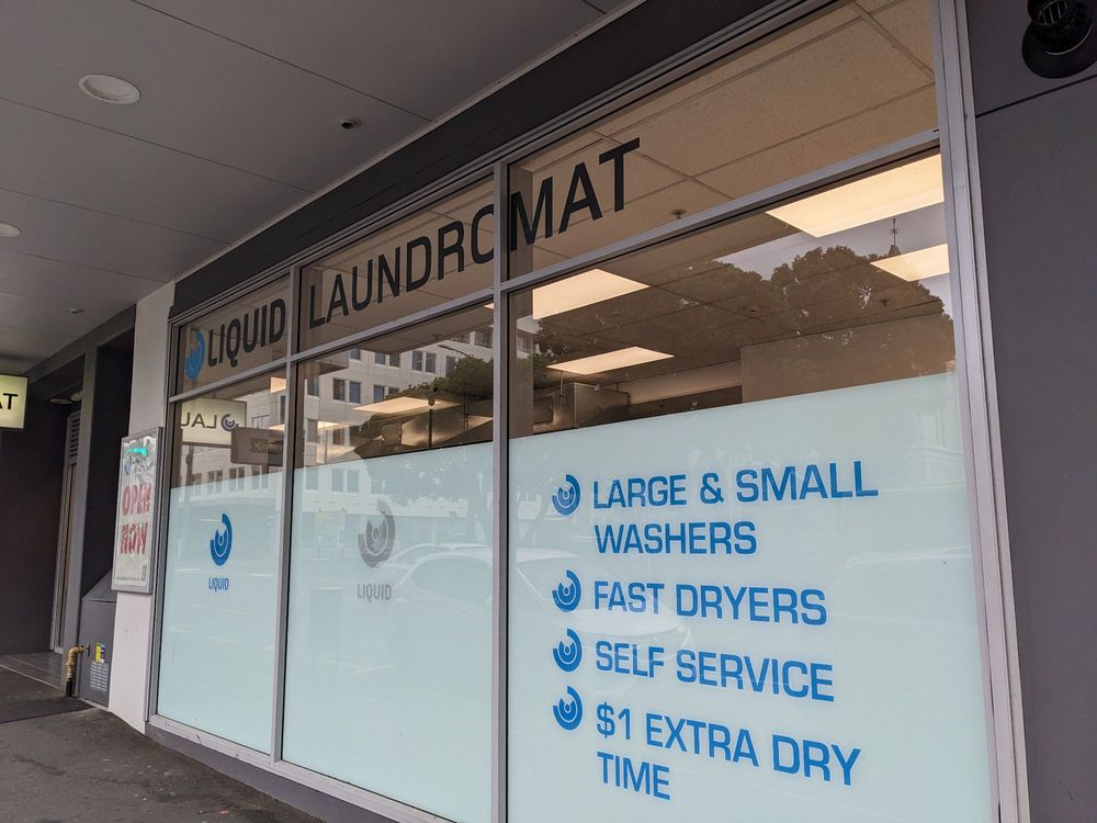 LIQUID LAUDROMAT 76 Taranaki St, Wellington, New Zealand Laundromat