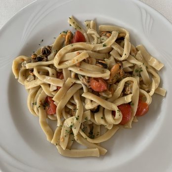 Il Fienile - Scialatielli ai frutti di mare Scialatielli with seafood - Mediterranean Near Me - Massa Lubrense, NA