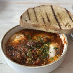 Zeugma Mediterranean Grill - MEATBALL SHAKSHUKA