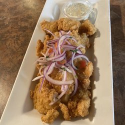 Machu Picchu - Fried fish