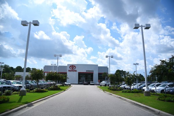 Hendrick Toyota Wilmington - Trusted Since 1969 - Updated July 2025 ...
