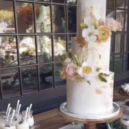 Our beautiful cake