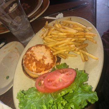 Diamondback Grill - Salmon burger - Wine Bars Near Me - Sonora, California Diamondback Grill - Salmon burger - Wine Bars Near Me - Sonora, California