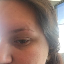 Awful! Cannot believe how thin Janelle waxed them.