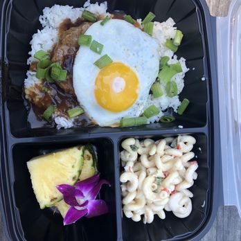 Flamingos CIVA - Loco Moco - Food Trucks Near Me - Chincoteague, Virginia Flamingos CIVA - Loco Moco - Food Trucks Near Me - Chincoteague, Virginia