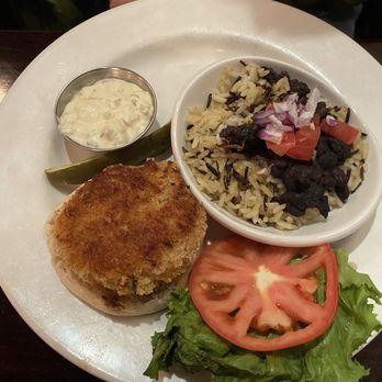 Tarrant's Cafe - Crab Cake Sandwich - New American Near Me - Richmond, Virginia Tarrant's Cafe - Crab Cake Sandwich - New American Near Me - Richmond, Virginia