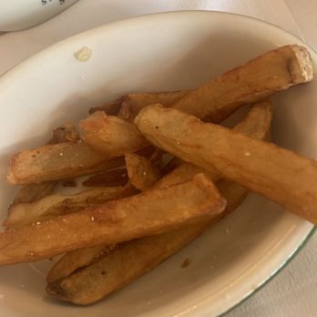 Peter Luger - Fries soaked in oil. Low quality - Steakhouses Near Me - Brooklyn, New York Peter Luger - Fries soaked in oil. Low quality - Steakhouses Near Me - Brooklyn, New York