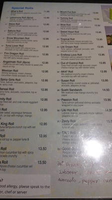 Menu photo 3 Liki Sushi Amityville, NY Menu photo 3 Liki Sushi Amityville, NY