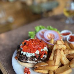 Classic Hex Burger
