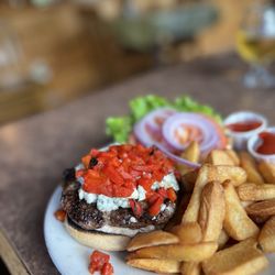 Zoey's Double Hex - Special Hex Burger