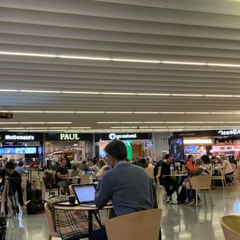 Aeroporto de Lisboa - wait area - sanitized regularly: McDonalds, cafes - Airports Near Me - Lisbon, 11 Aeroporto de Lisboa - wait area - sanitized regularly: McDonalds, cafes - Airports Near Me - Lisbon, 11