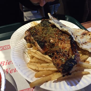 Sparta - Half chicken and fries - Greek Near Me - Montreal, Quebec