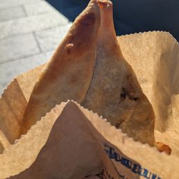 Champinones empanada Champinones empanada
