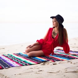 Merrilee's Swimwear - Beach blankets, hats, and more.