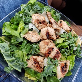 Chick-fil-A - Lemon Vinaigrette Cesar Salad with grilled chicken - Fast Food Near Me - Beaufort, South Carolina