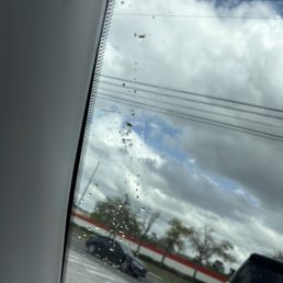 Bird Poop still there after the wash