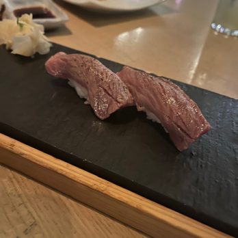 Miku - Waygu nigiri - Japanese Near Me - Vancouver, British Columbia Miku - Waygu nigiri - Japanese Near Me - Vancouver, British Columbia