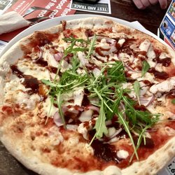The Malcolm Uphill - BBQ Chicken Pizza
