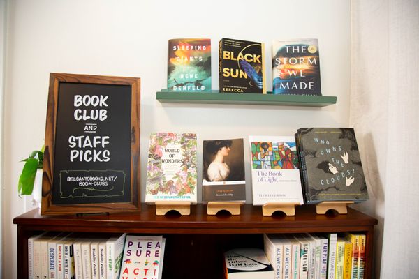 Bel Canto Books Retro Row by null