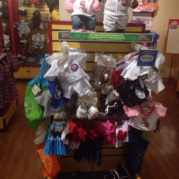 Build-A-Bear Workshop - Who wouldn't want to clothe their character in Cubs gear? - Toy Stores Near Me - Oak Brook, Illinois