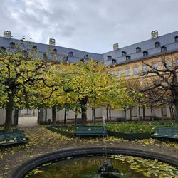 Staatsbibliothek Bamberg, Neue Residenz - The gardens