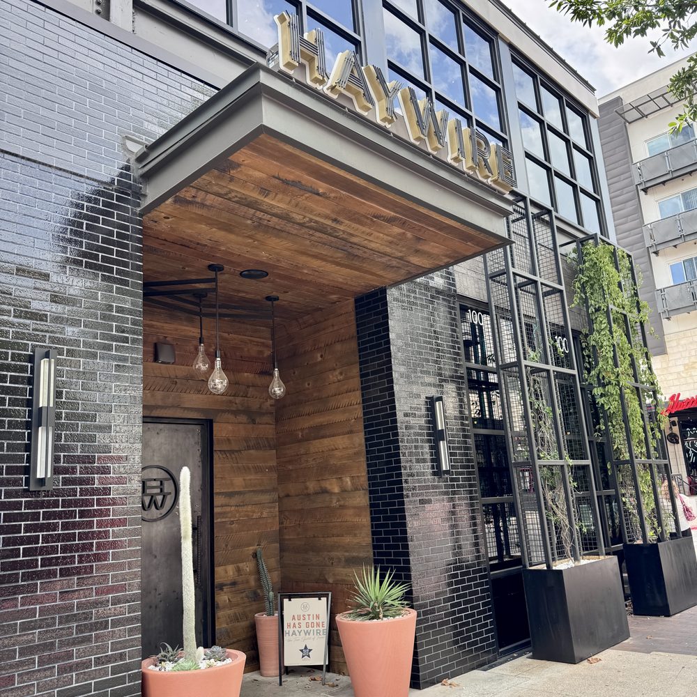 Haywire - Exterior - New American Near Me - Austin, Texas Haywire - Exterior - New American Near Me - Austin, Texas