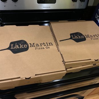 Lake Martin Pizza - two pizza boxes stacked on top of each other - Pizza Near Me - Dadeville, Alabama Lake Martin Pizza - two pizza boxes stacked on top of each other - Pizza Near Me - Dadeville, Alabama