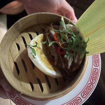 Blackbird Modern Asian - mongolian brisket bao bun - Chinese Near Me - Naples, Florida Blackbird Modern Asian - mongolian brisket bao bun - Chinese Near Me - Naples, Florida
