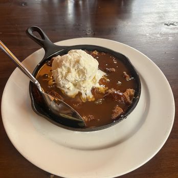 Fork - Salted Caramel Bread Pudding ( THE BEST !!) - New American Near Me - Boise, Idaho Fork - Salted Caramel Bread Pudding ( THE BEST !!) - New American Near Me - Boise, Idaho