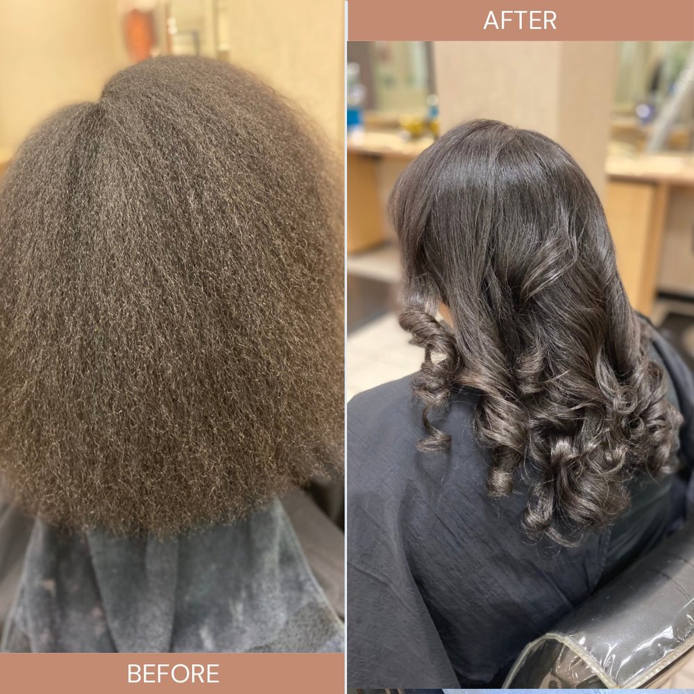 C.W. Hair and Scalp Solutions Logo