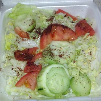 Sultan's Kebab - Standard salad (comes with meal) - Mediterranean Near Me - Pleasanton, California Sultan's Kebab - Standard salad (comes with meal) - Mediterranean Near Me - Pleasanton, California