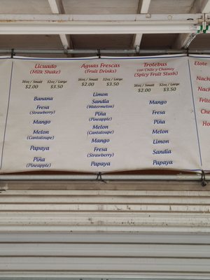 Menu photo 6 Refresqueria Tampico Houston, TX Menu photo 6 Refresqueria Tampico Houston, TX
