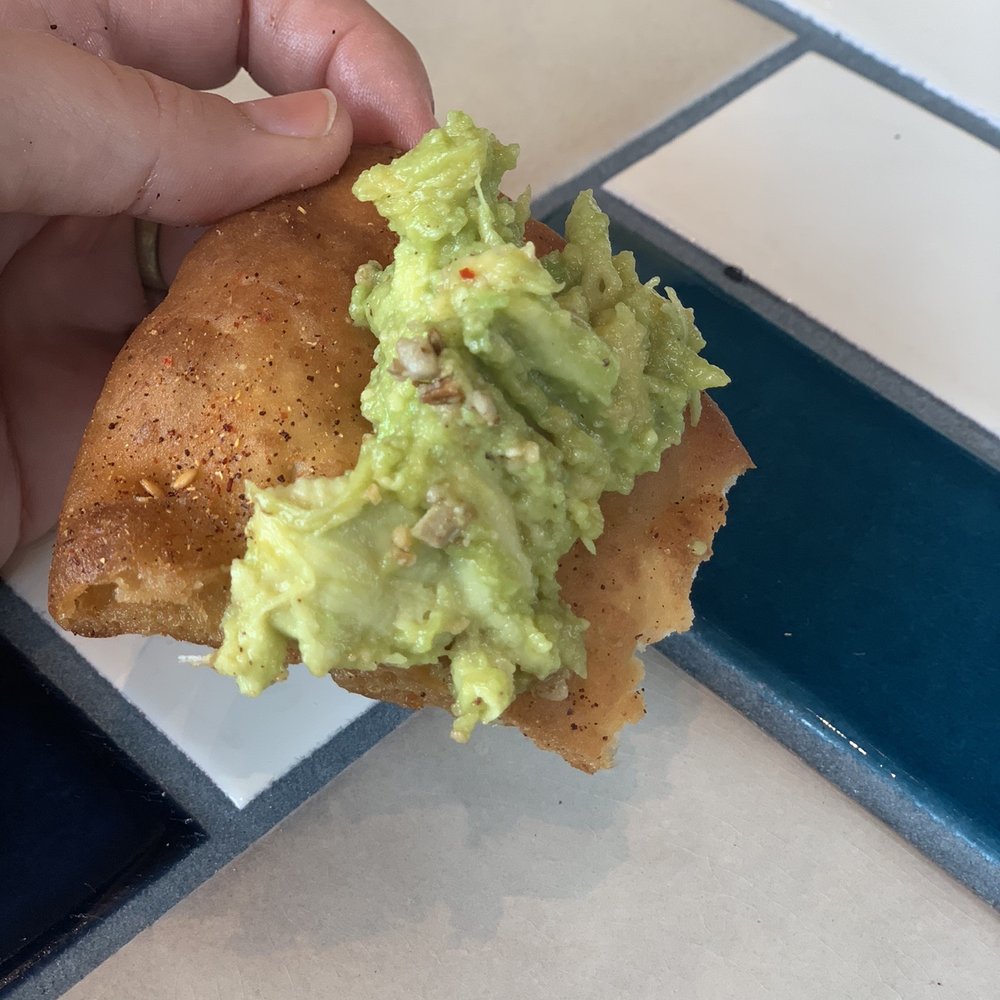 Cava - Smashed Avocado Snack - Mediterranean Near Me - Woodbridge, Virginia Cava - Smashed Avocado Snack - Mediterranean Near Me - Woodbridge, Virginia