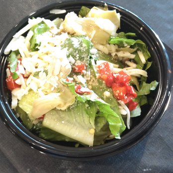 Giuseppe's Lunch and Catering - Of the 3 salads to choose from, the St. Louis salad has artichokes, pimentos, and cheese, and is very good. - Italian Near Me - Fenton, Missouri Giuseppe's Lunch and Catering - Of the 3 salads to choose from, the St. Louis salad has artichokes, pimentos, and cheese, and is very good. - Italian Near Me - Fenton, Missouri
