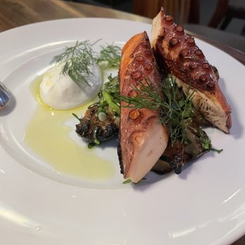Bustan - Octopus - Mediterranean Near Me - New York, New York