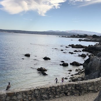 Lovers Point Park - Picture perfect day on a 72° morning (taken at 11:30am on 10/6/19) - Parks Near Me - Pacific Grove, California