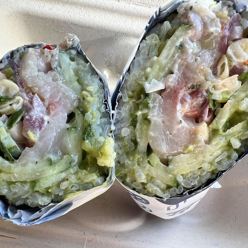 Satori! 5/5! very refreshing with the wasabi mayo! Ig: @amei.eats Satori! 5/5! very refreshing with the wasabi mayo! Ig: @amei.eats