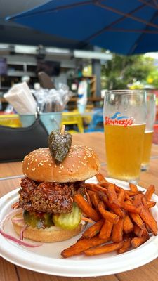 Lil' Simmzy's on the Deck by null