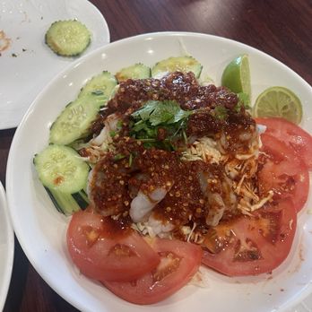 Royal King Elephant - 8. Spicy Raw Shrimp (Gung Che Num Pa) - Laotian Near Me - Garden Grove, California
