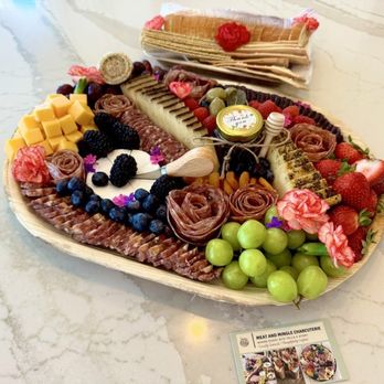 Meat and Mingle Charcuterie - Large Charcuterie Board - Caterers Near Me - Denver, Colorado Meat and Mingle Charcuterie - Large Charcuterie Board - Caterers Near Me - Denver, Colorado