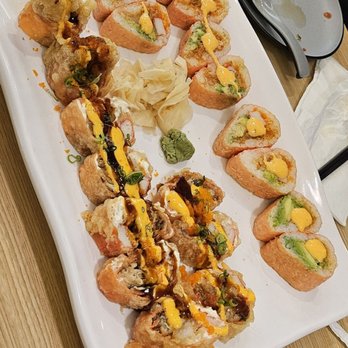 Tokyco Bao - Pink lady and the hot mama roll - Japanese Near Me - League City, Texas Tokyco Bao - Pink lady and the hot mama roll - Japanese Near Me - League City, Texas
