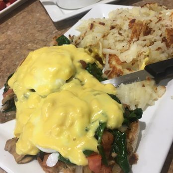 Krave Restaurant-Bridgeview - Florentine Eggs Benedict - American Near Me - Bridgeview, Illinois Krave Restaurant-Bridgeview - Florentine Eggs Benedict - American Near Me - Bridgeview, Illinois