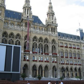 Wiener Rathaus - Town Hall Near Me - Vienna, 9